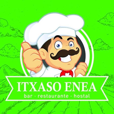 Hostal Itxaso-Enea Aoiz Bagian luar foto