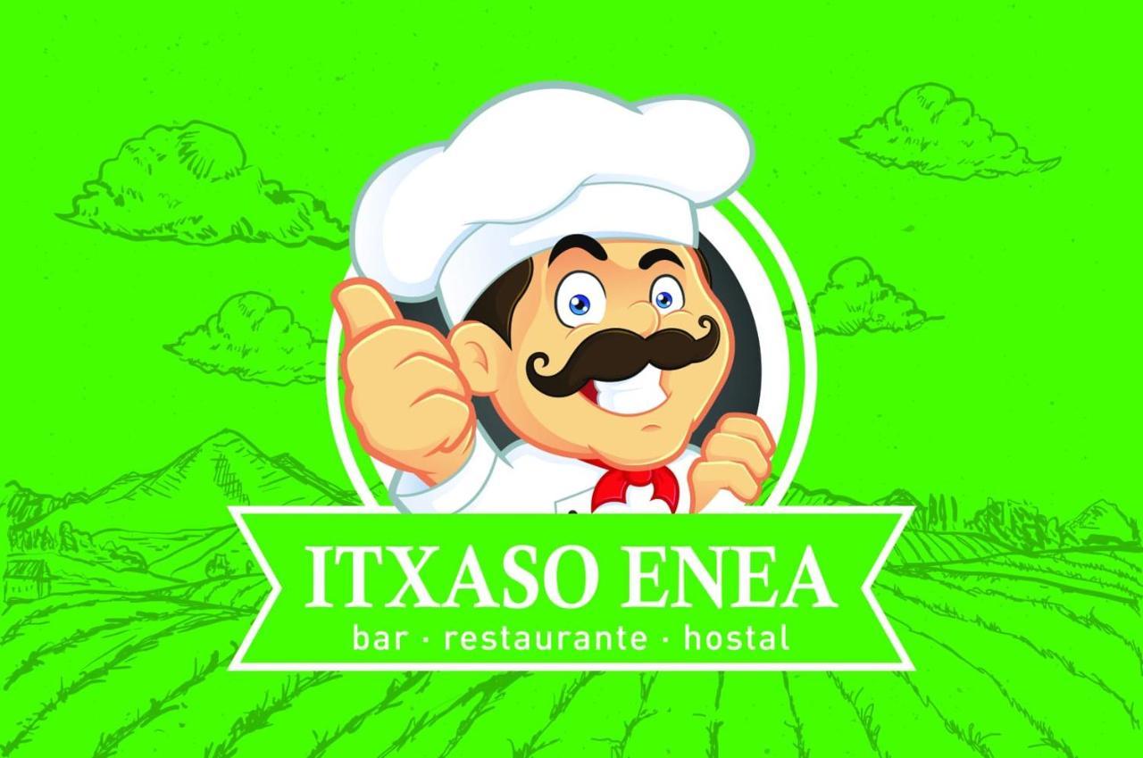 Hostal Itxaso-Enea Aoiz Bagian luar foto