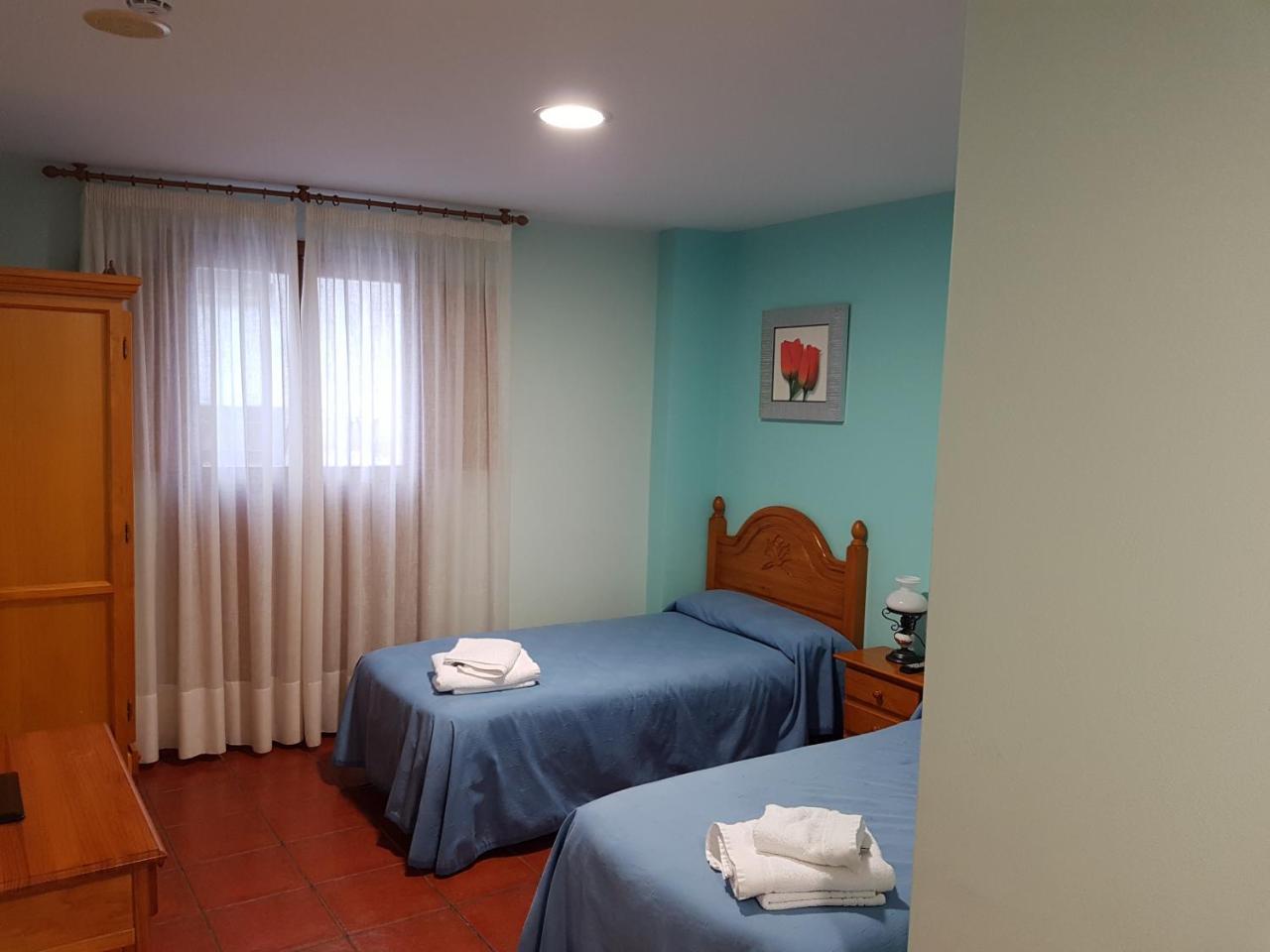 Hostal Itxaso-Enea Aoiz Bagian luar foto
