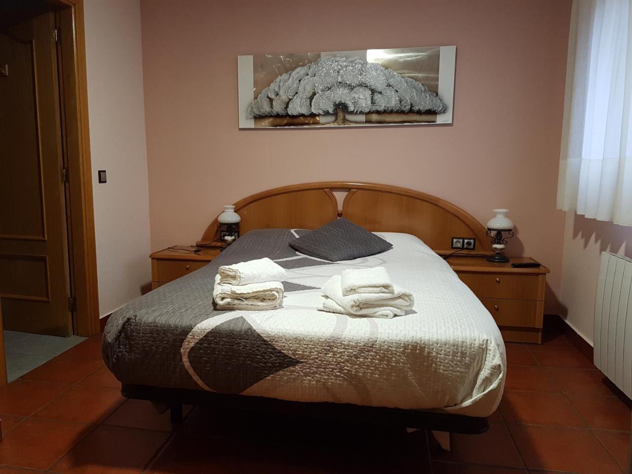 Hostal Itxaso-Enea Aoiz Ruang foto